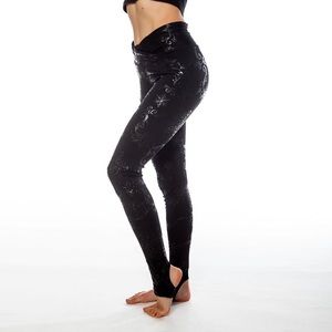 Superfly Honey Snowlace Leggings.